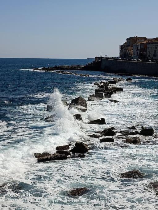 Casarizzi 24 Vacanze Ortigia Syracuse Exterior foto
